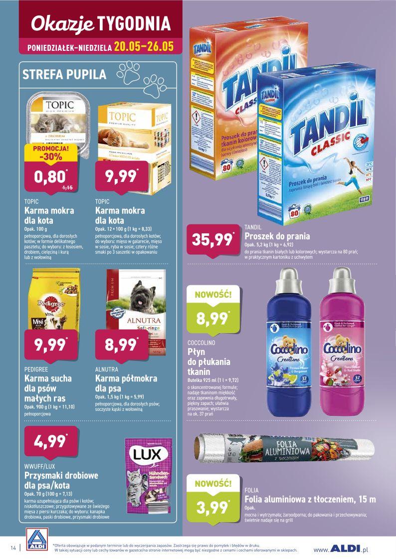 Gazetka promocyjna ALDI str. 14