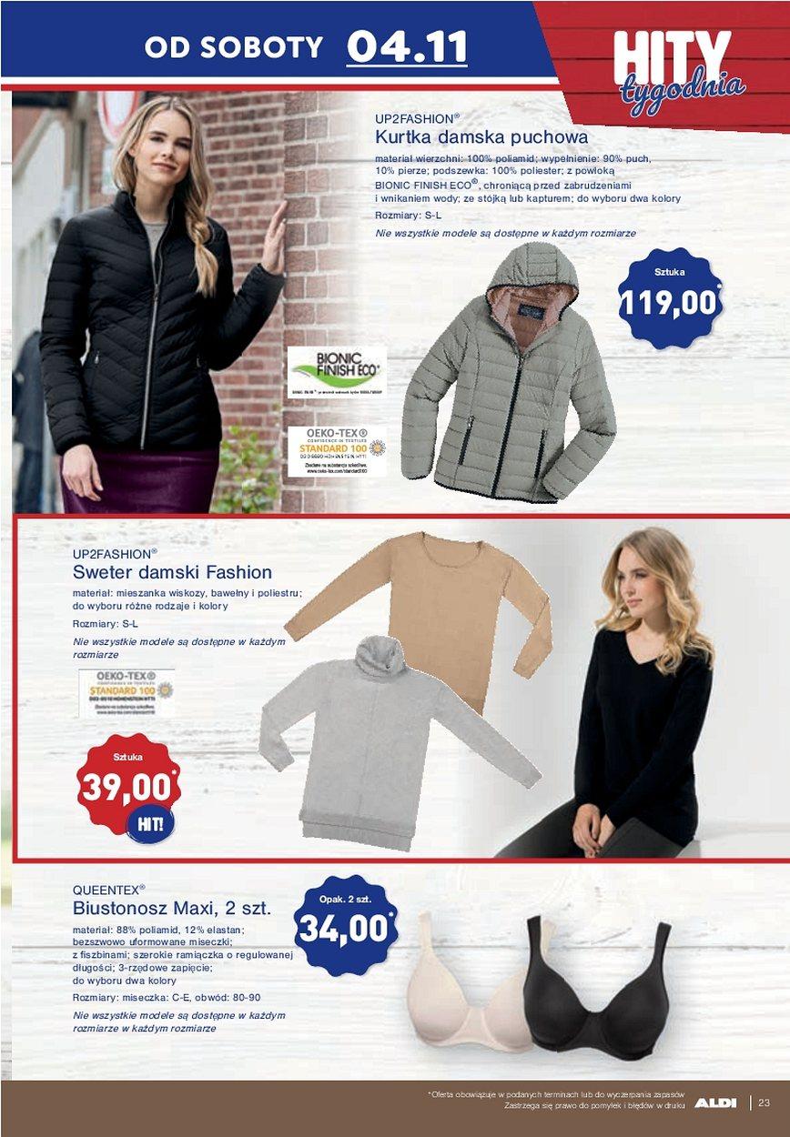 Gazetka promocyjna ALDI str. 23