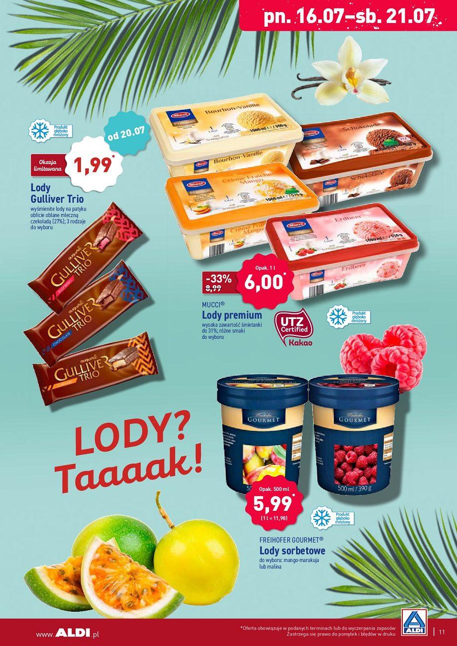 Gazetka promocyjna ALDI str. 11