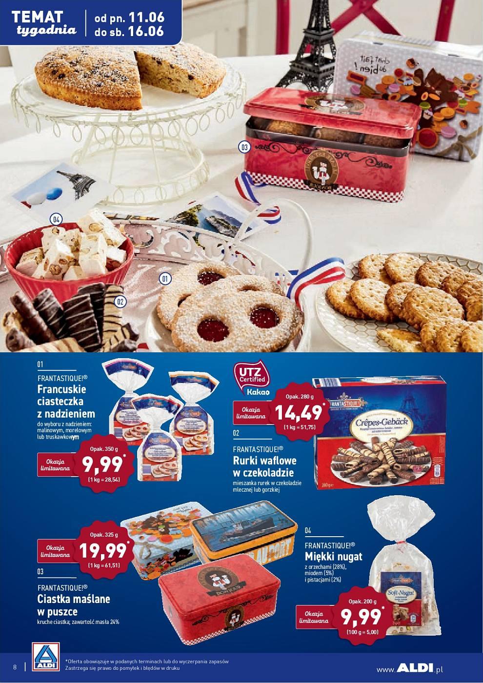 Gazetka promocyjna ALDI str. 8