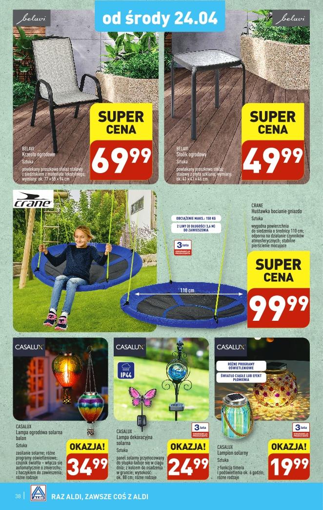Gazetka promocyjna ALDI str. 38