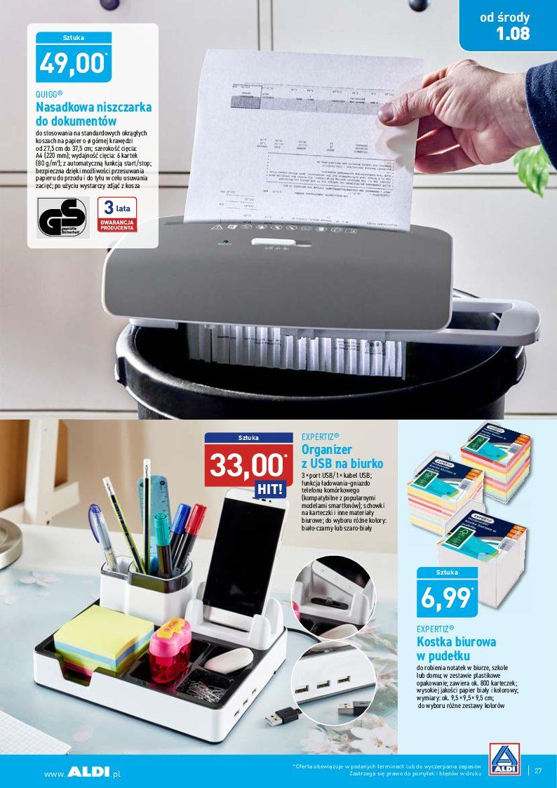 Gazetka promocyjna ALDI str. 27