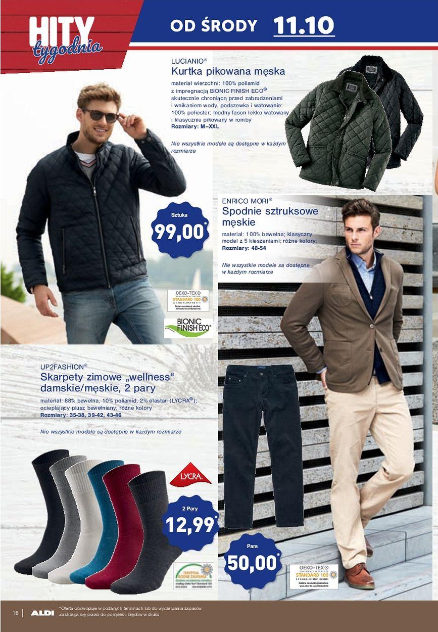 Gazetka promocyjna ALDI str. 16