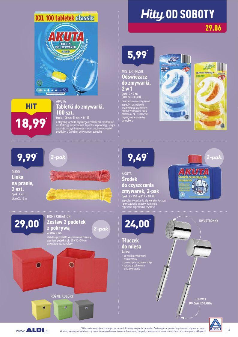 Gazetka promocyjna ALDI str. 6
