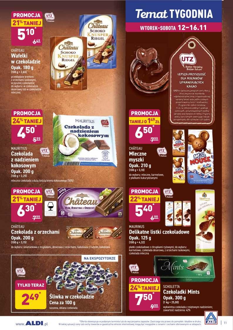 Gazetka promocyjna ALDI str. 11