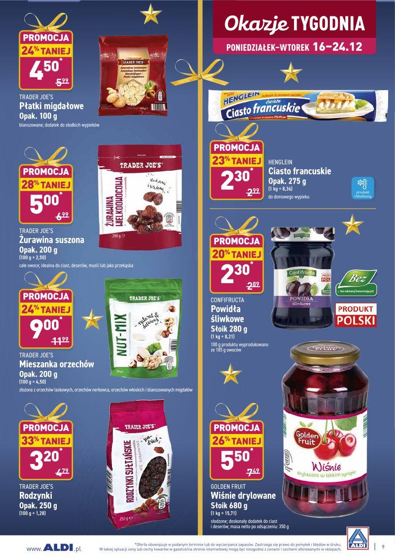 Gazetka promocyjna ALDI str. 9
