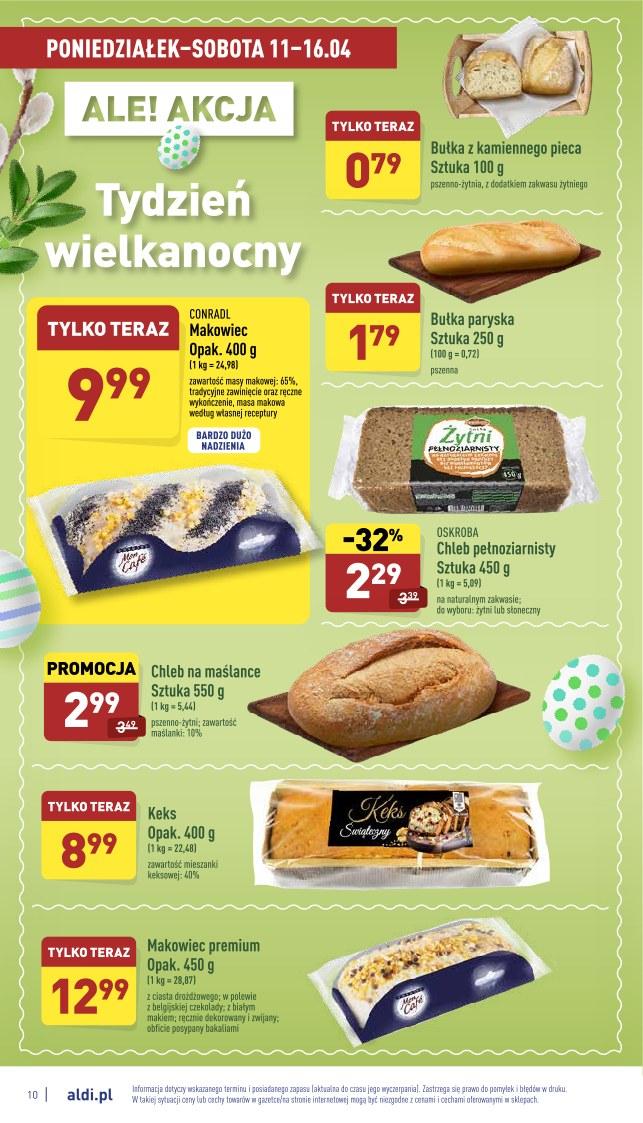 Gazetka promocyjna ALDI str. 10