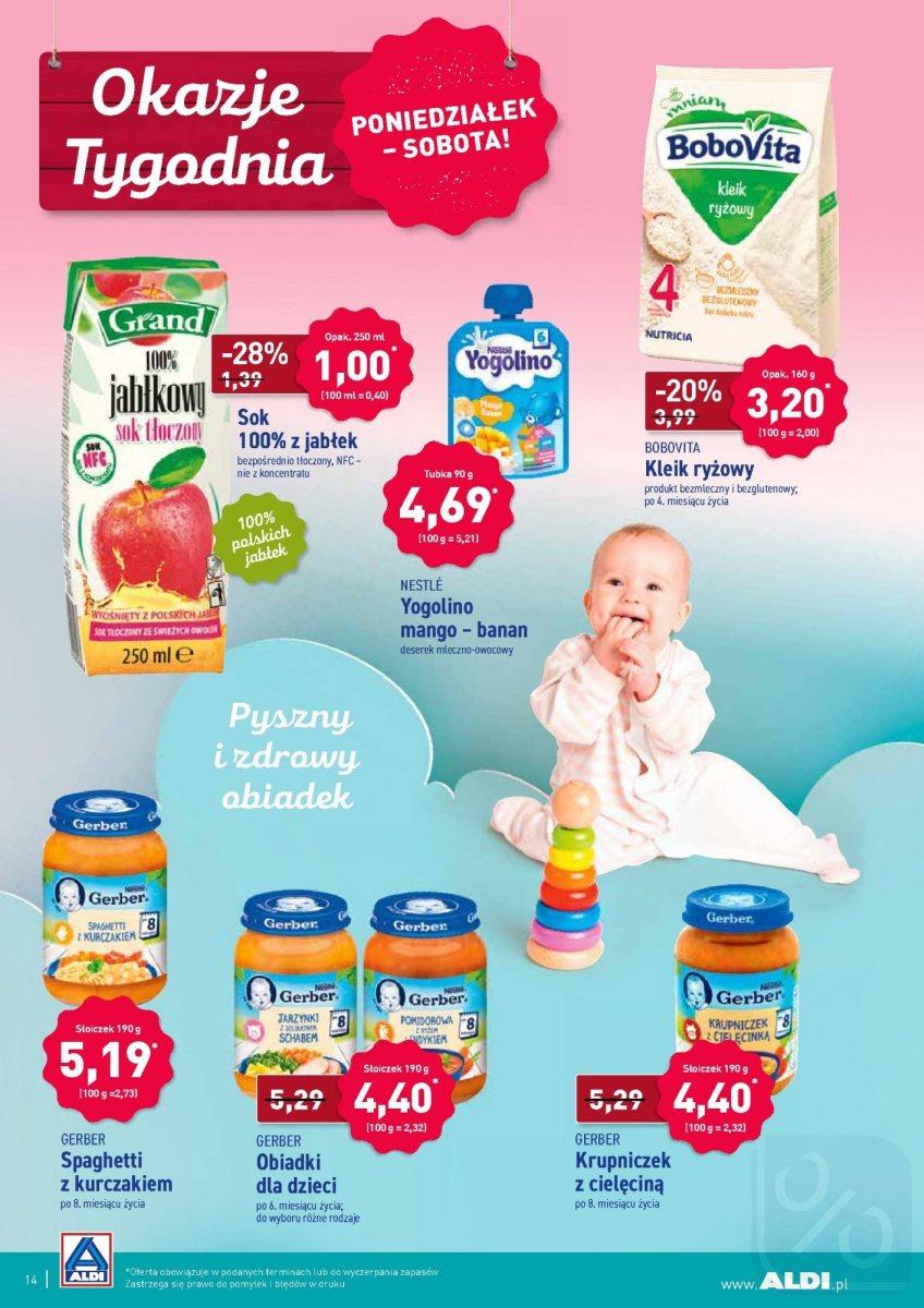 Gazetka promocyjna ALDI str. 14