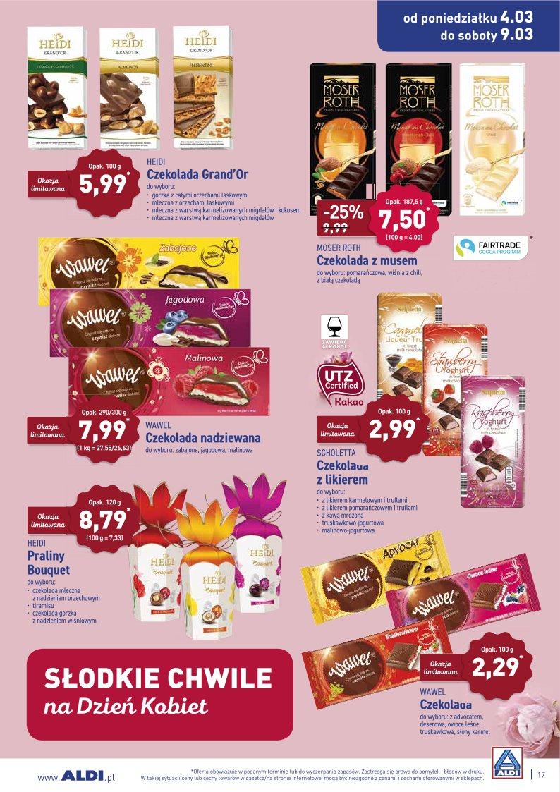 Gazetka promocyjna ALDI str. 17