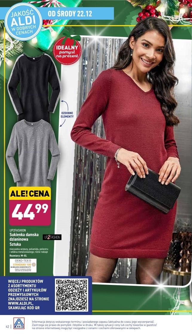 Gazetka promocyjna ALDI str. 42