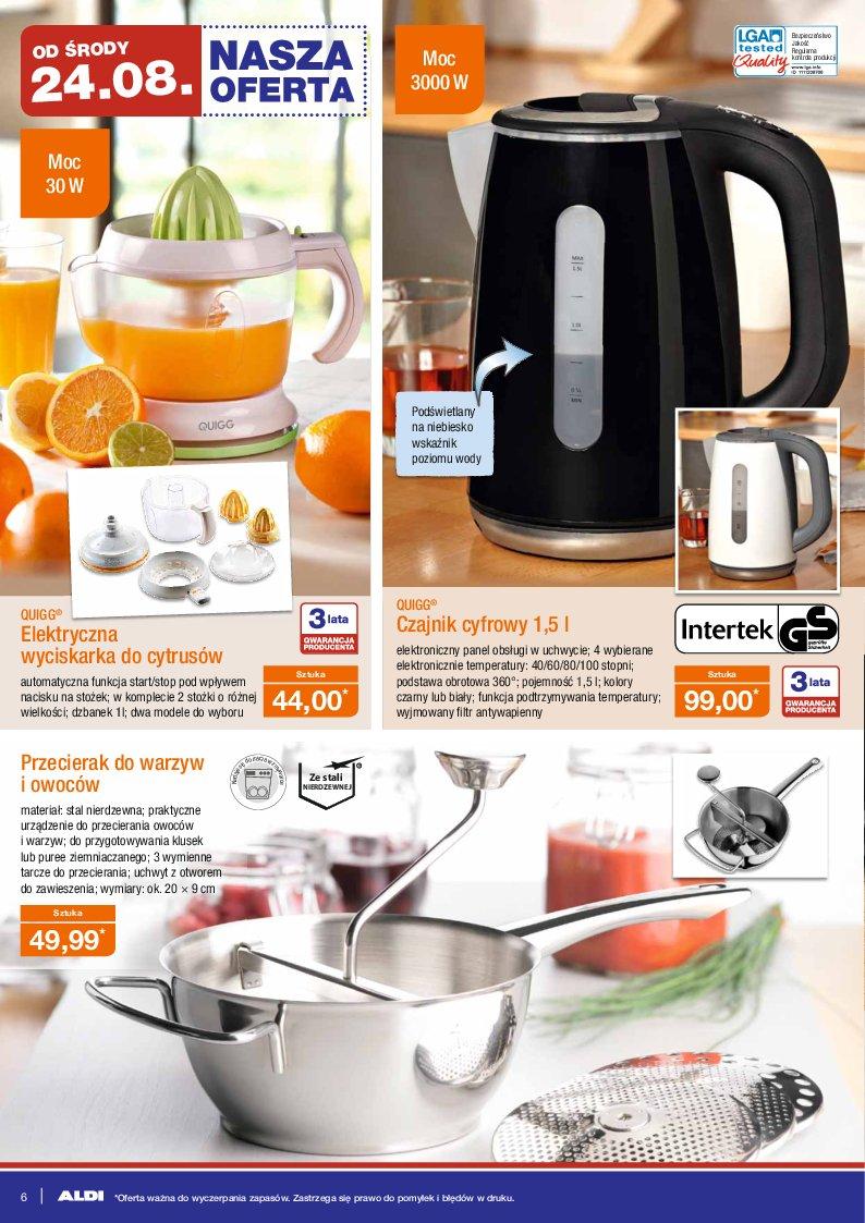 Gazetka promocyjna ALDI str. 6