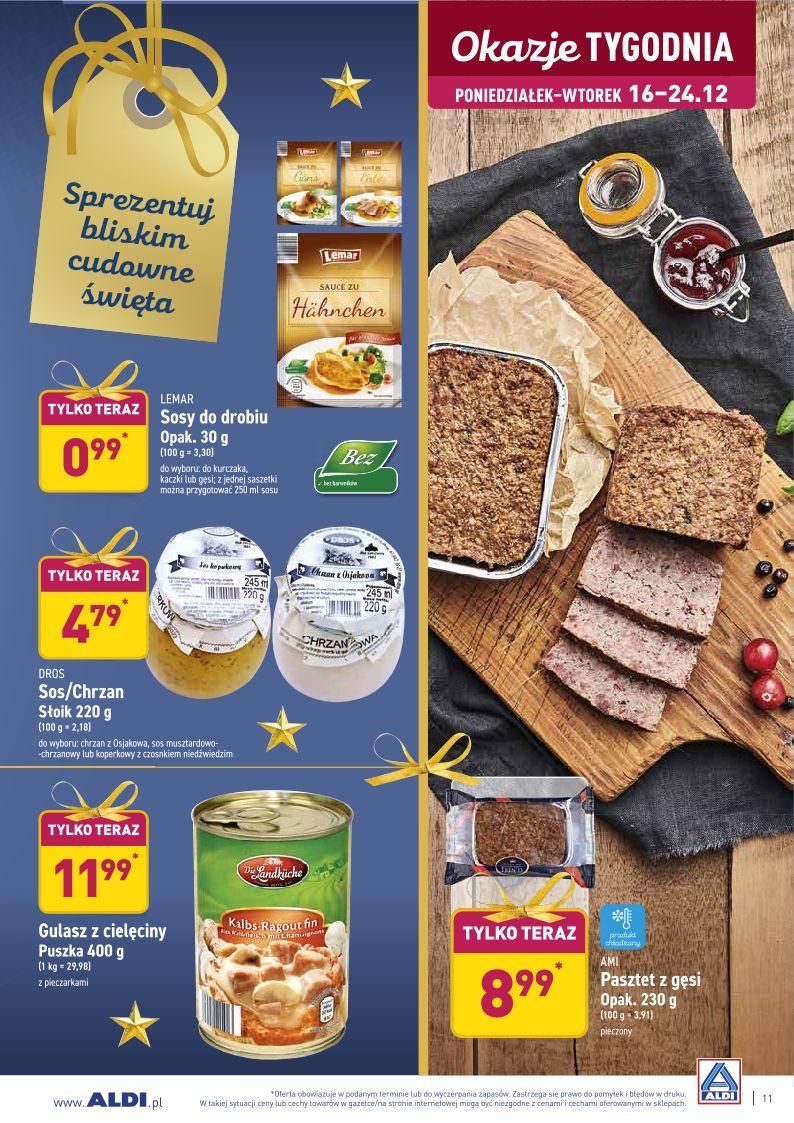Gazetka promocyjna ALDI str. 11