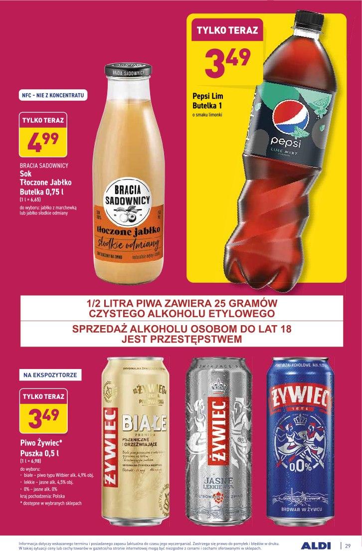 Gazetka promocyjna ALDI str. 29