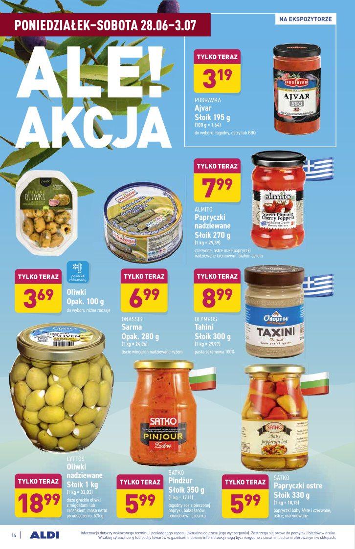 Gazetka promocyjna ALDI str. 14