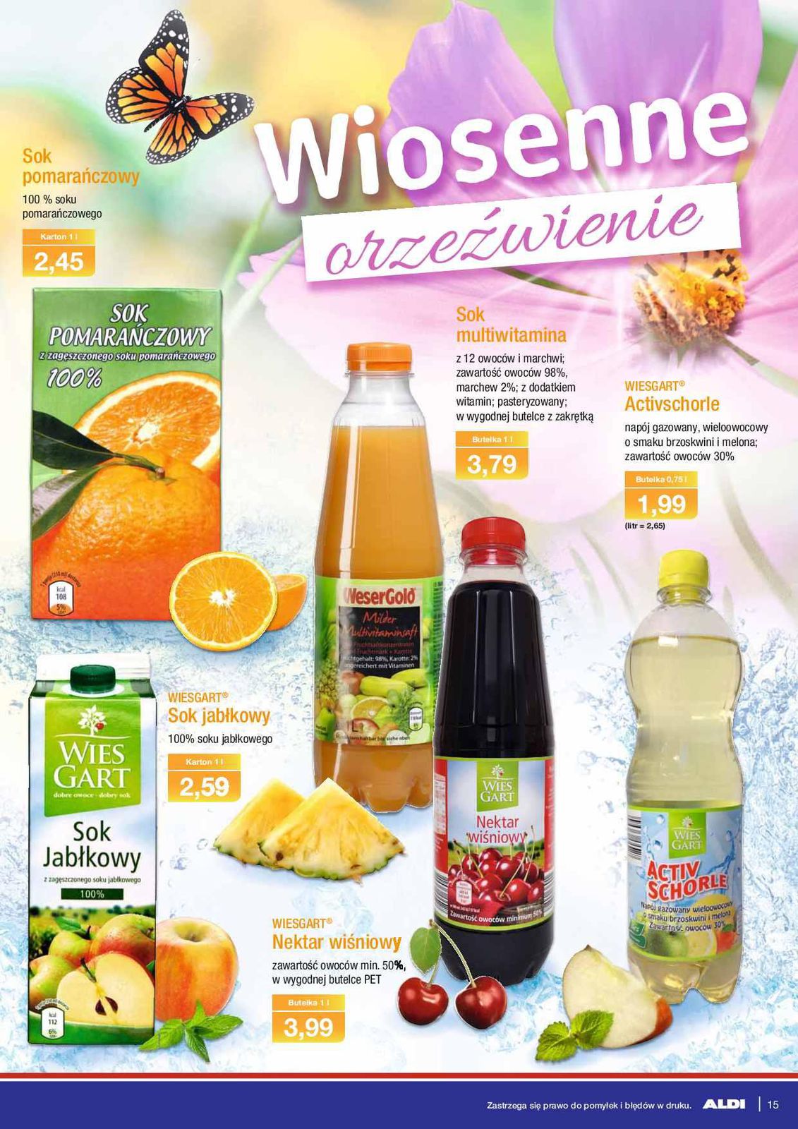 Gazetka promocyjna ALDI str. 15
