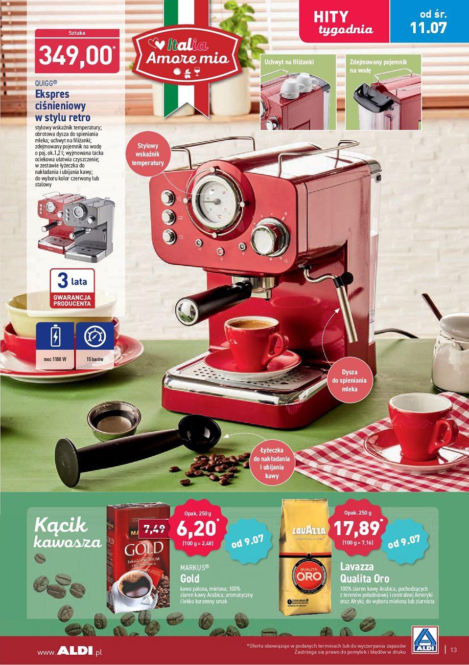 Gazetka promocyjna ALDI str. 13