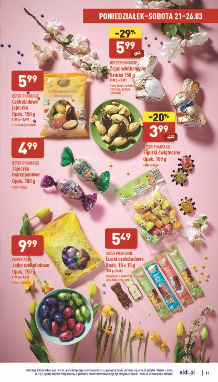 Gazetka promocyjna ALDI str. 13
