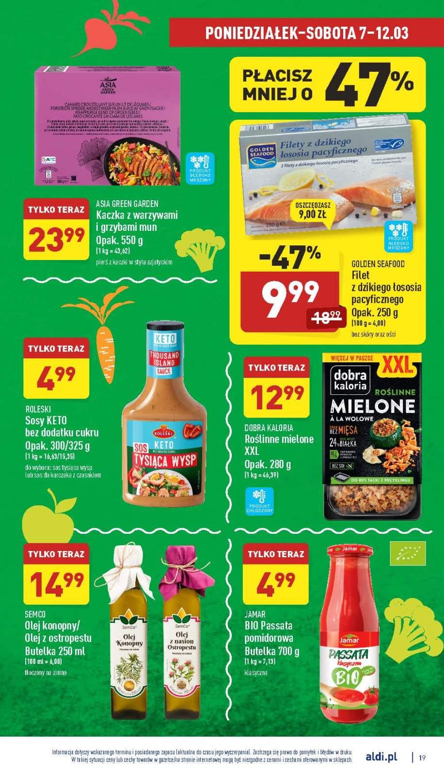 Gazetka promocyjna ALDI str. 19