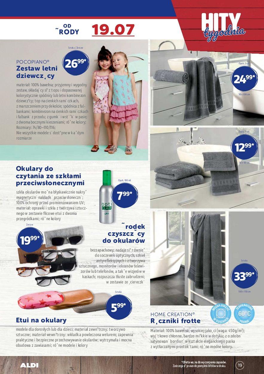 Gazetka promocyjna ALDI str. 19