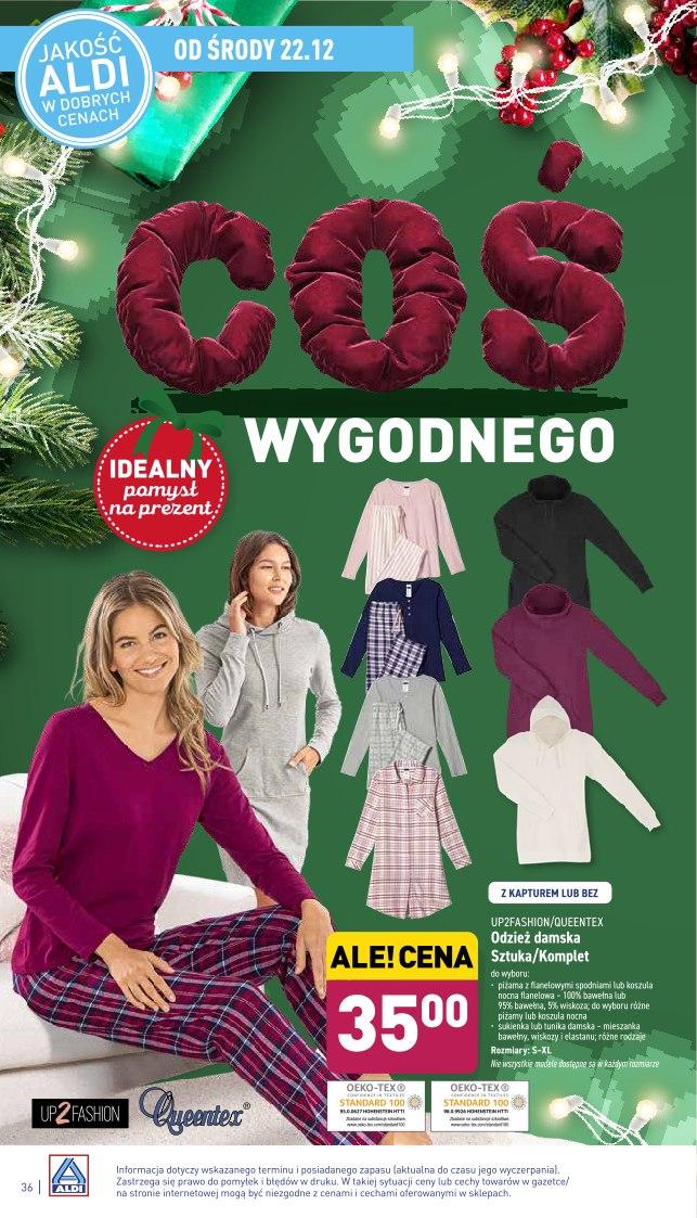 Gazetka promocyjna ALDI str. 36