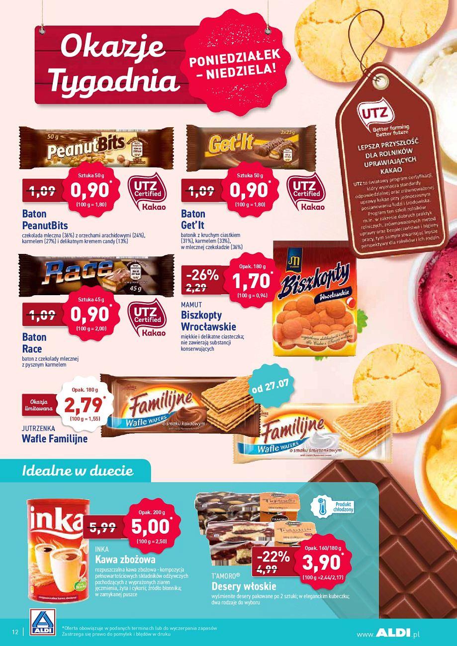 Gazetka promocyjna ALDI str. 12
