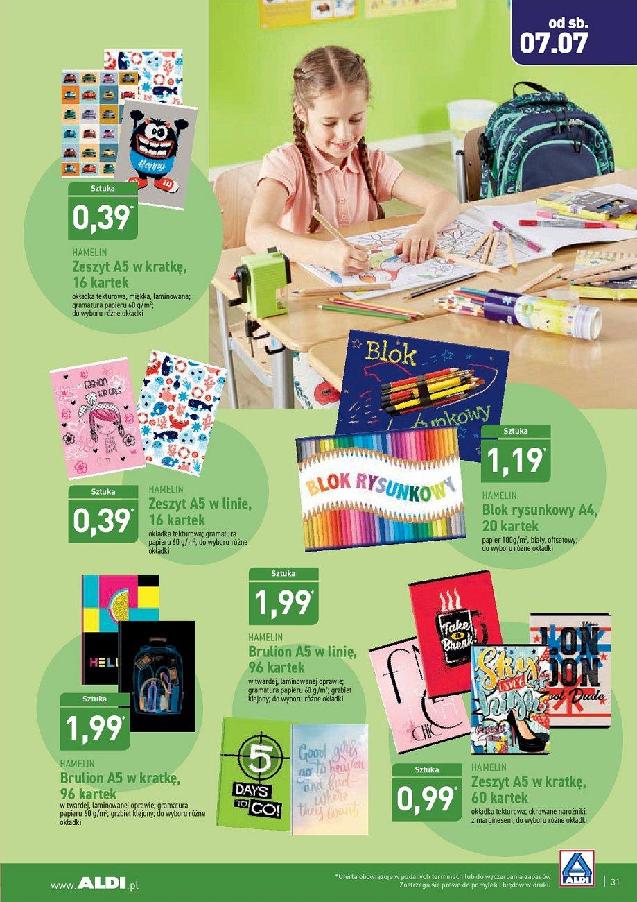 Gazetka promocyjna ALDI str. 31