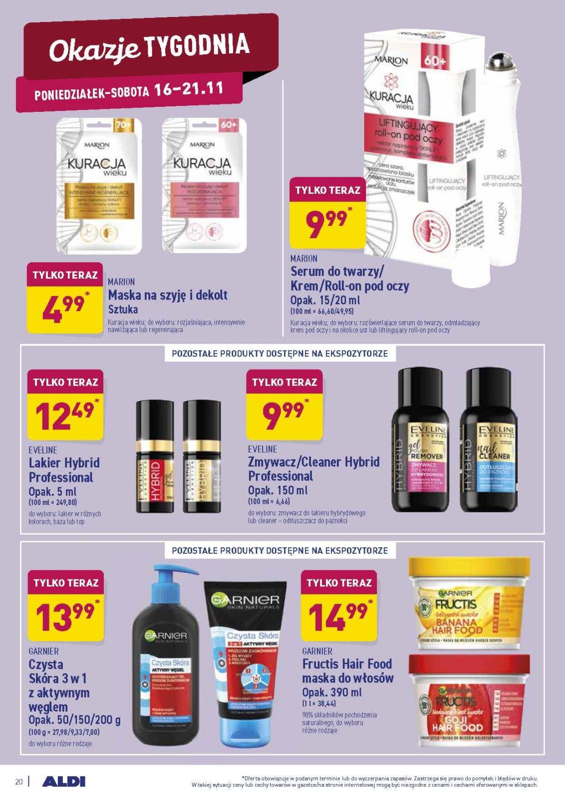 Gazetka promocyjna ALDI str. 20