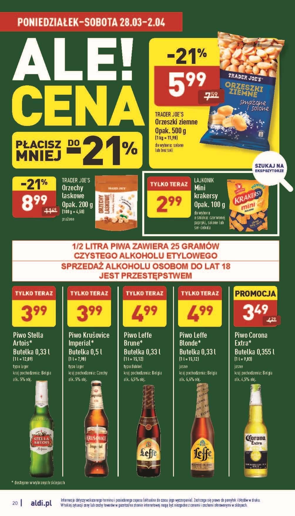 Gazetka promocyjna ALDI str. 20