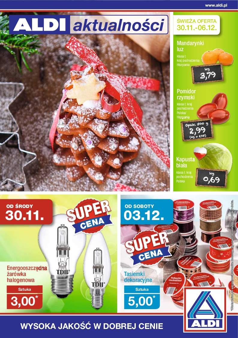 Gazetka promocyjna ALDI str. 1
