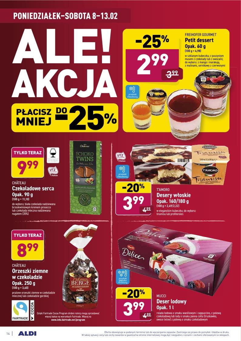 Gazetka promocyjna ALDI str. 14