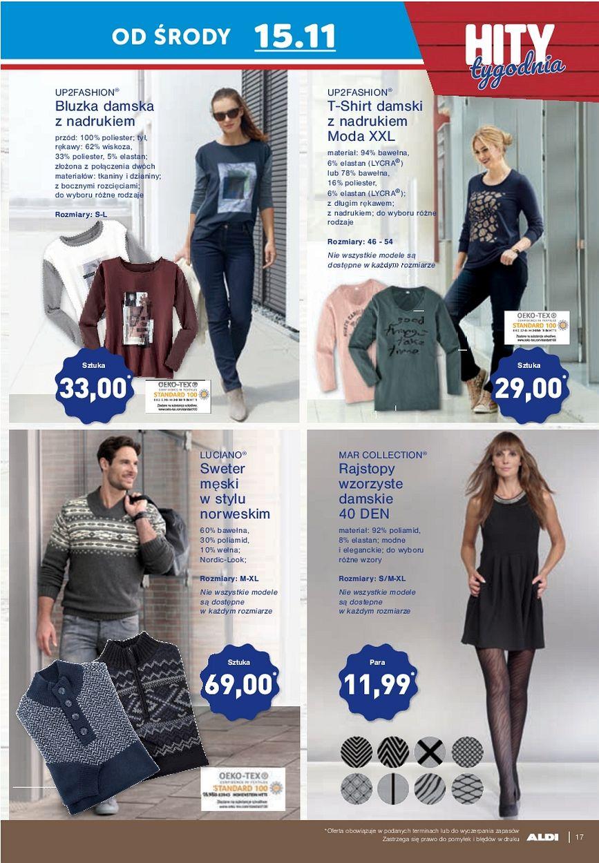 Gazetka promocyjna ALDI str. 17
