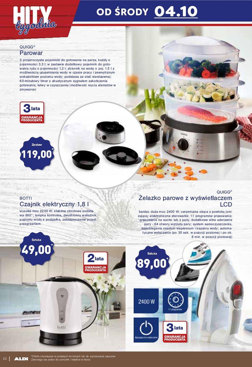 Gazetka promocyjna ALDI str. 22