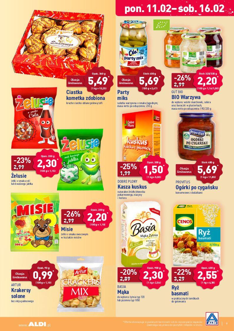 Gazetka promocyjna ALDI str. 9