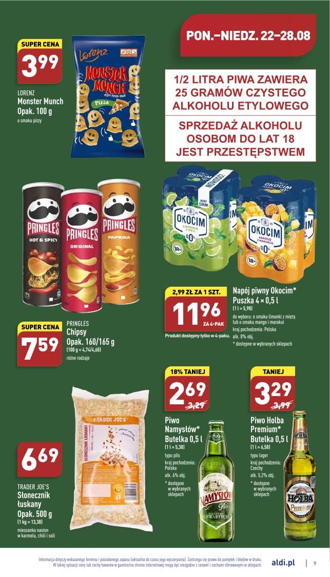 Gazetka promocyjna ALDI str. 9