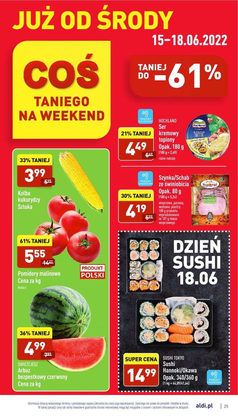 Gazetka promocyjna ALDI str. 25