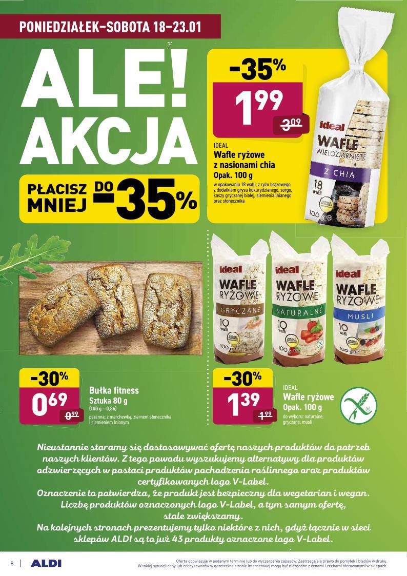 Gazetka promocyjna ALDI str. 8