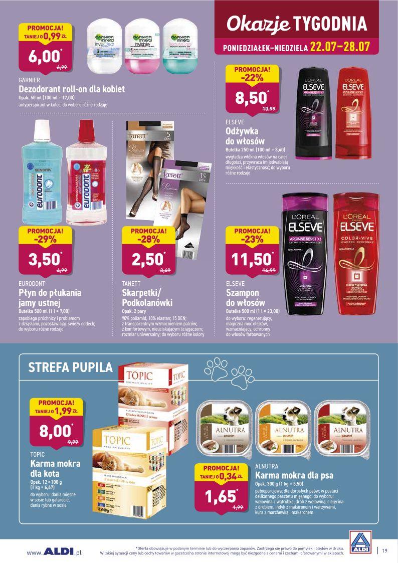 Gazetka promocyjna ALDI str. 19