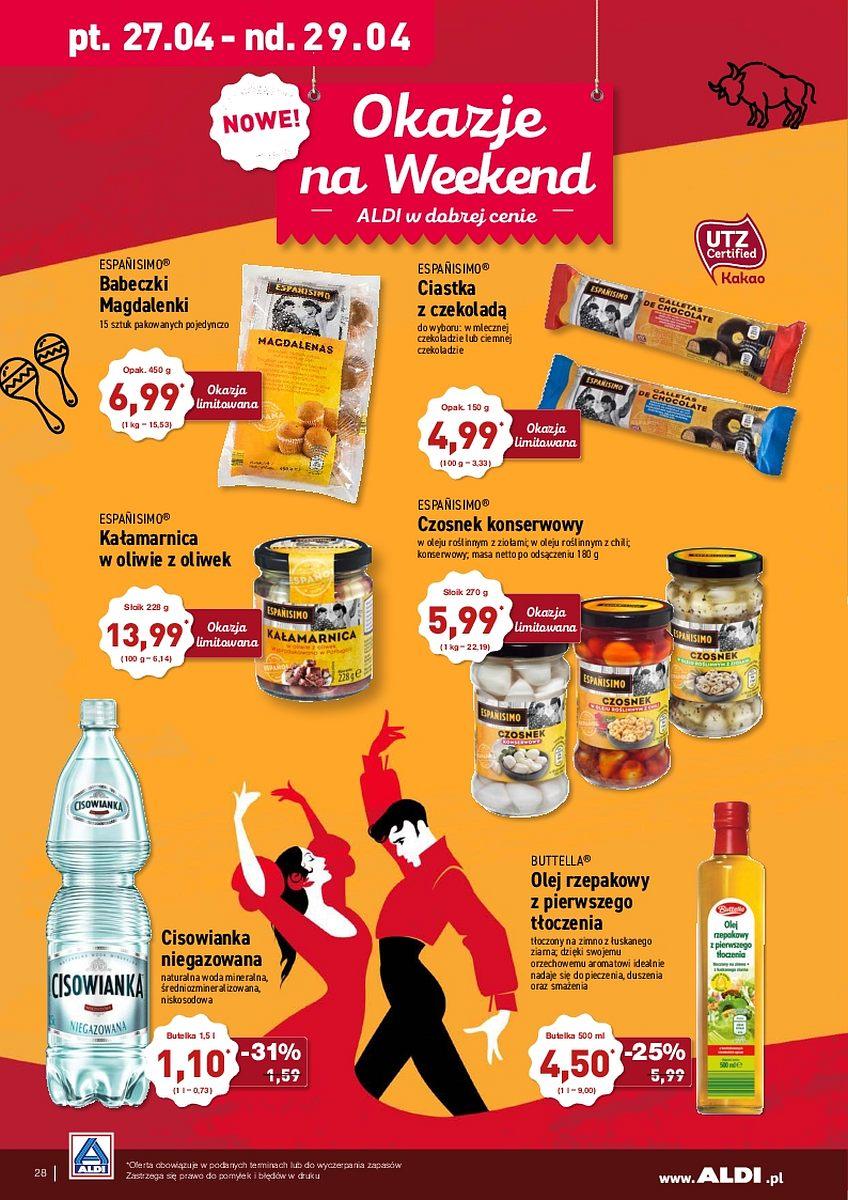 Gazetka promocyjna ALDI str. 28