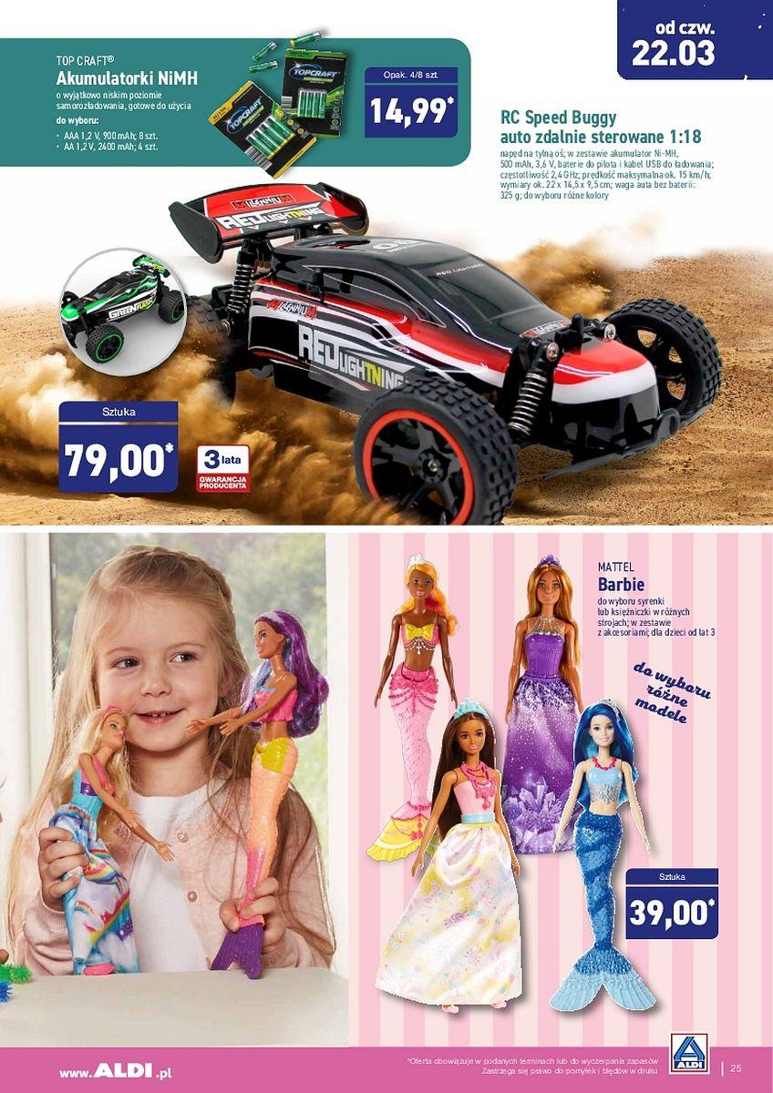 Gazetka promocyjna ALDI str. 25