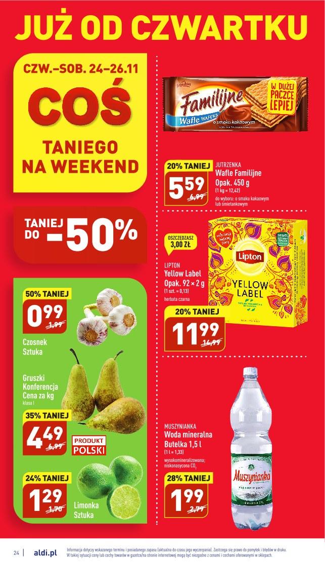 Gazetka promocyjna ALDI str. 24