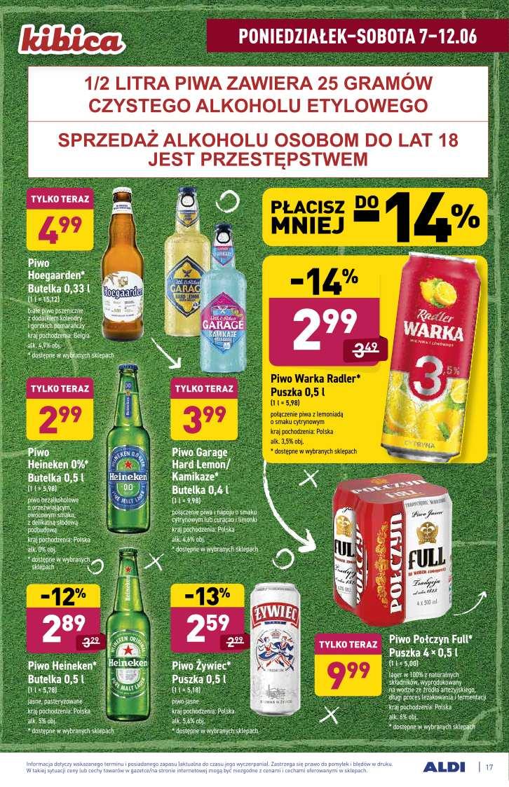 Gazetka promocyjna ALDI str. 17