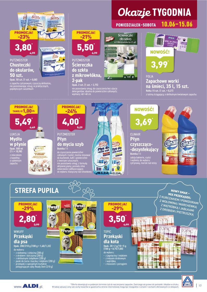 Gazetka promocyjna ALDI str. 17
