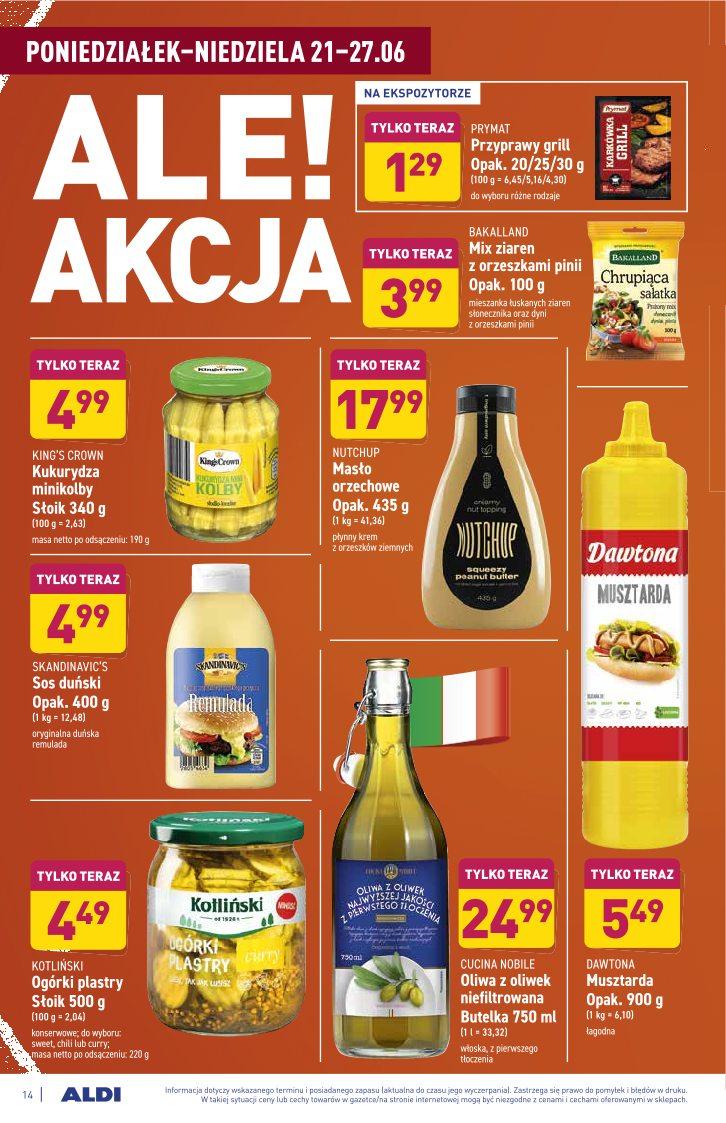 Gazetka promocyjna ALDI str. 14