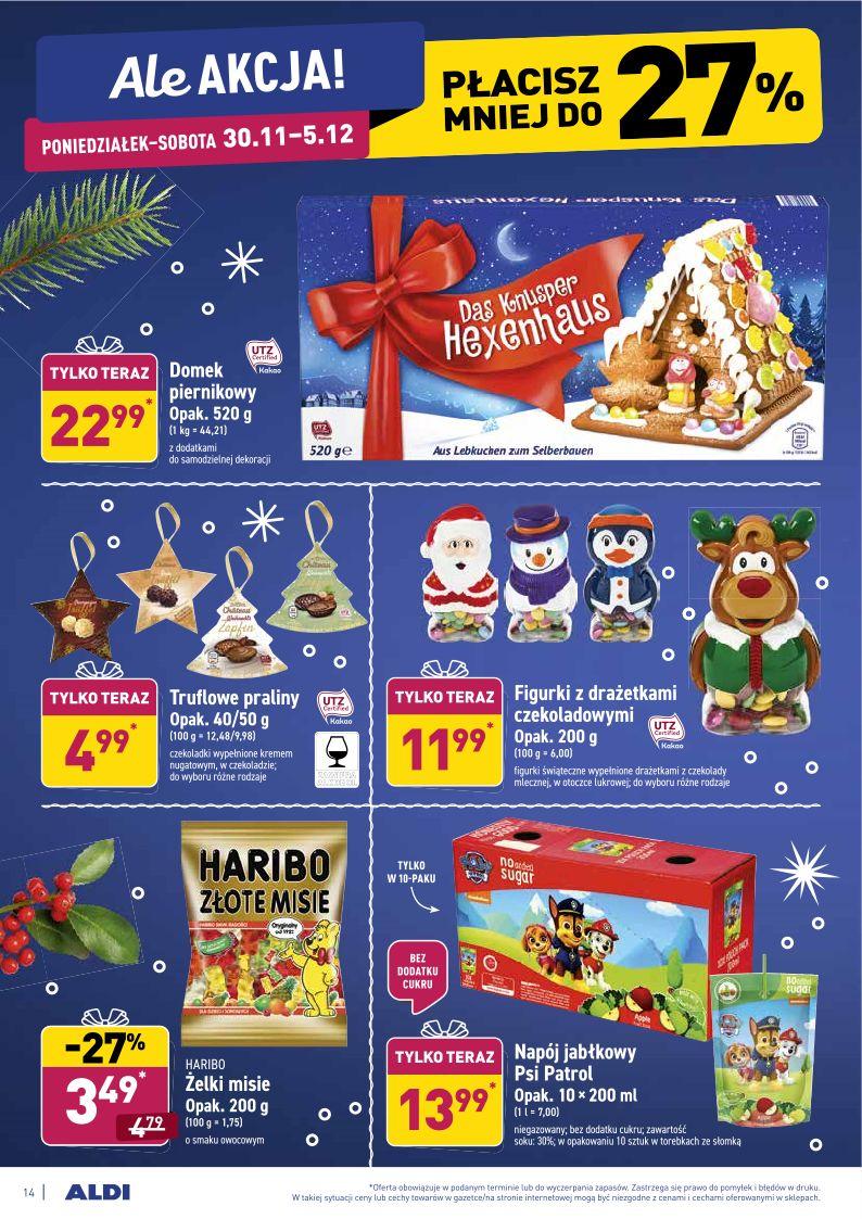 Gazetka promocyjna ALDI str. 14