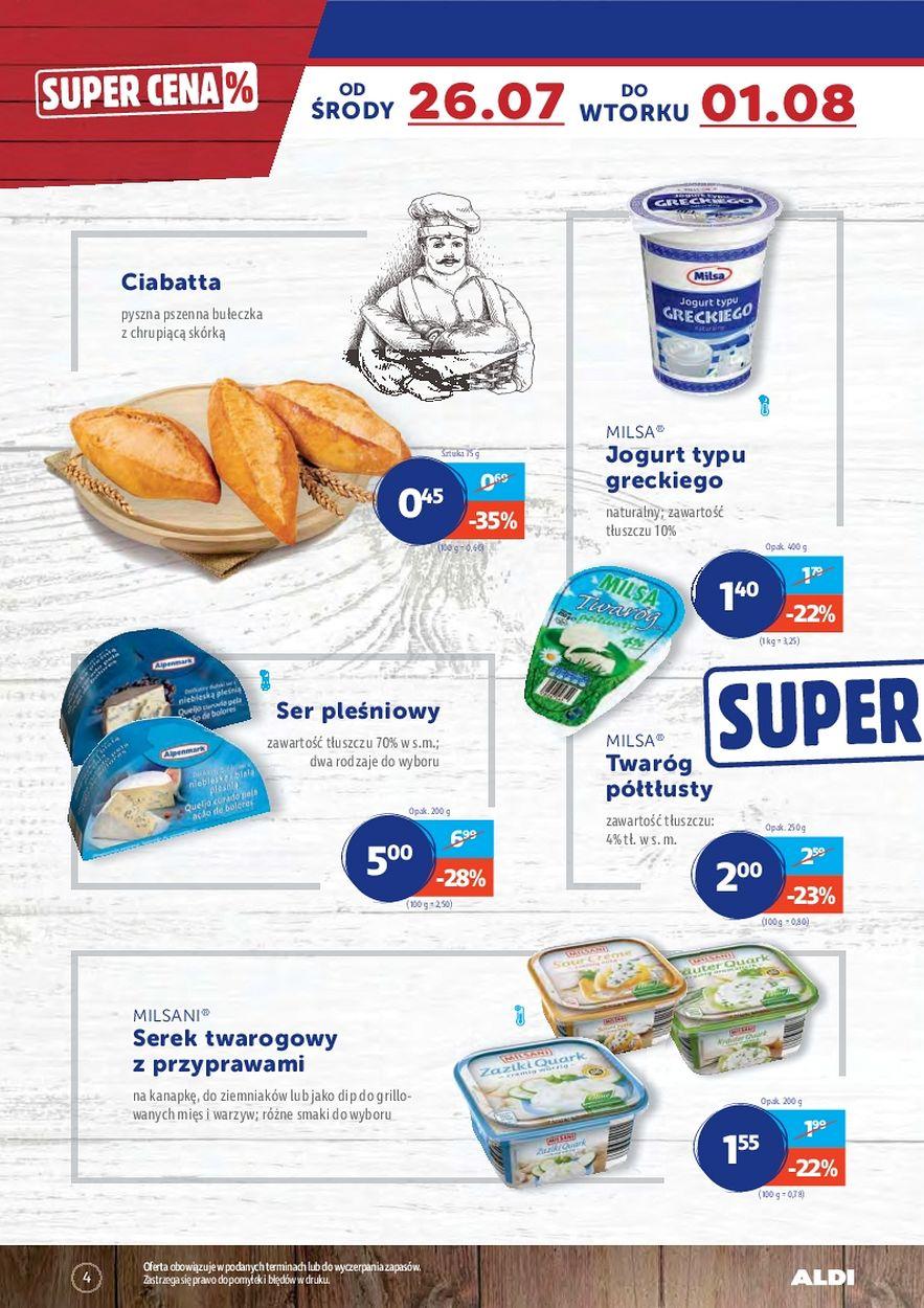 Gazetka promocyjna ALDI str. 4