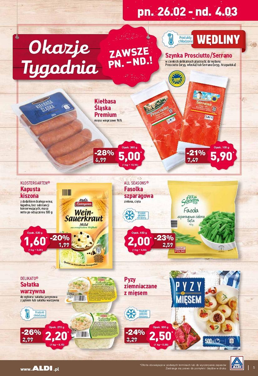 Gazetka promocyjna ALDI str. 5