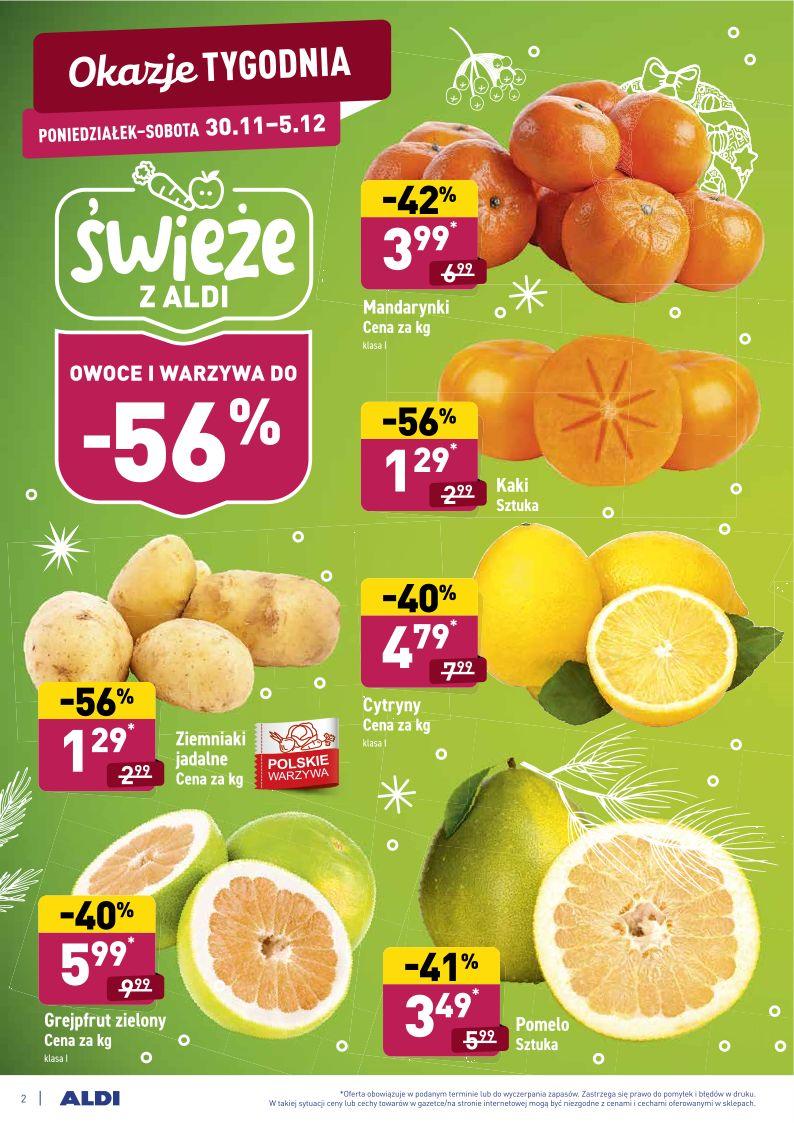 Gazetka promocyjna ALDI str. 2