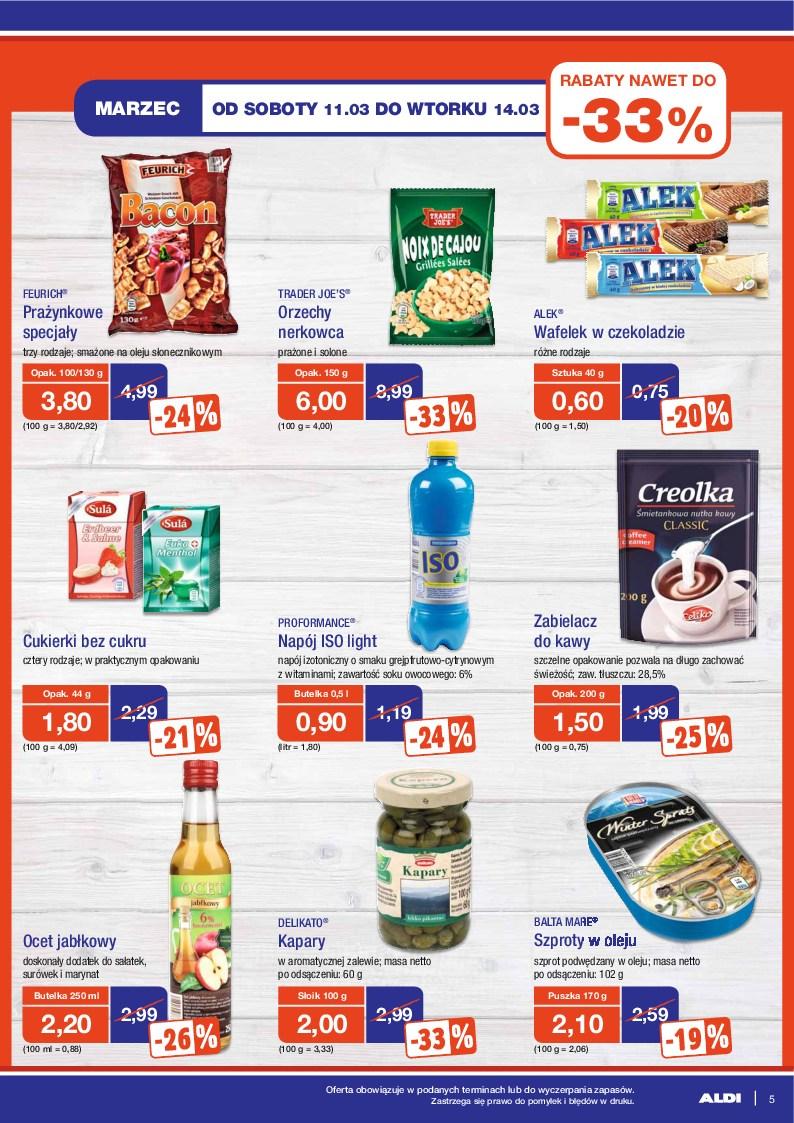 Gazetka promocyjna ALDI str. 5