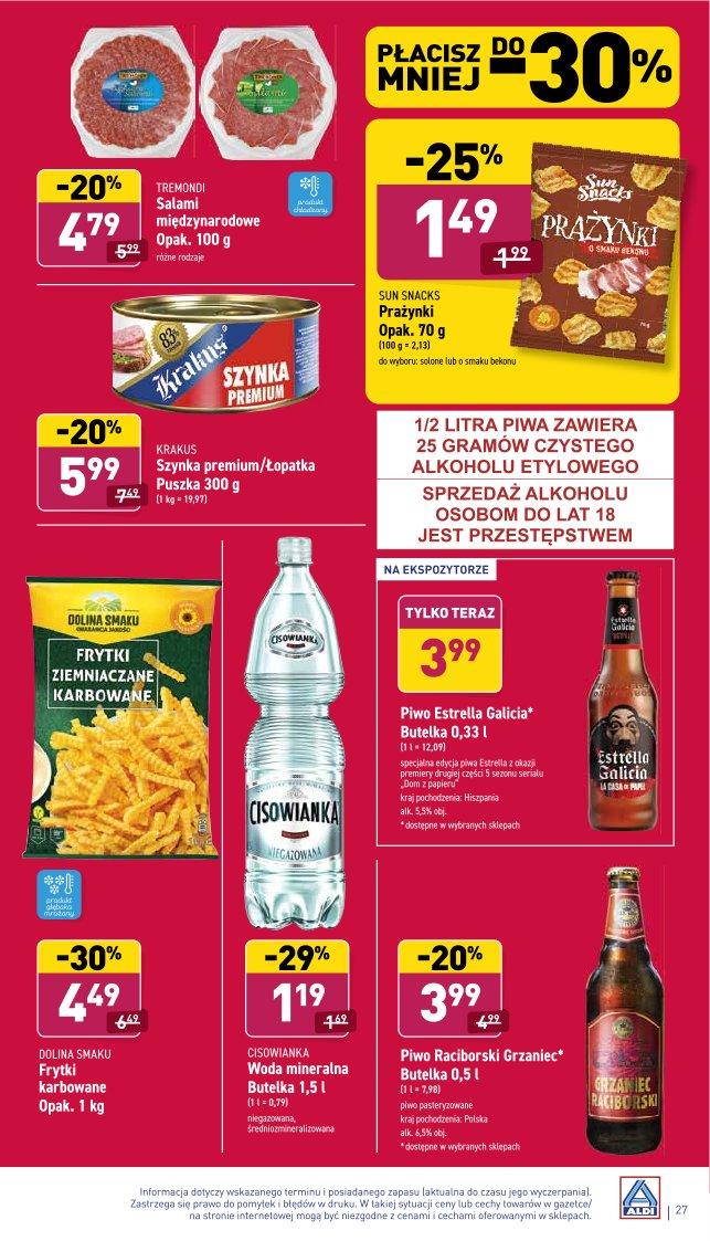 Gazetka promocyjna ALDI str. 27