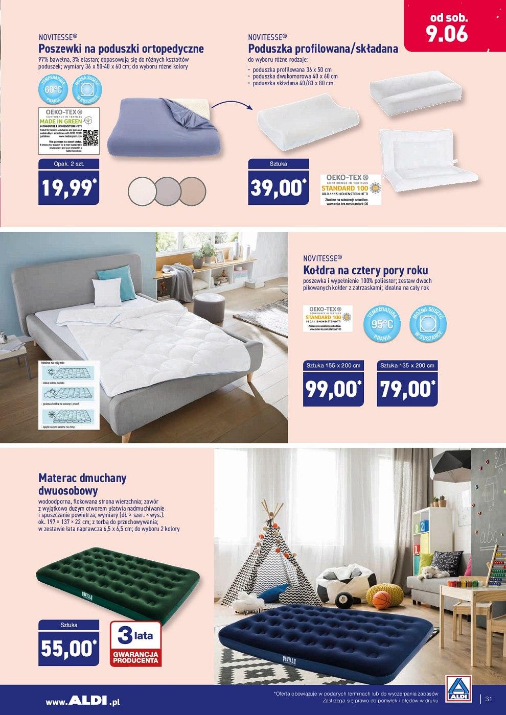 Gazetka promocyjna ALDI str. 31